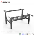 Promoção de junho Orizeal Altura ajustável Modern Two Person Office Desk sit Standing Desk